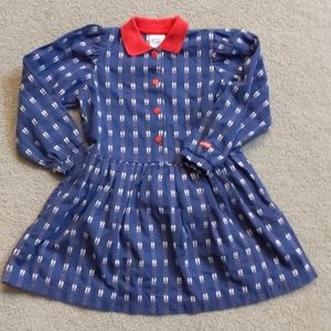 vintage Oshkosh b'gosh dress size 5